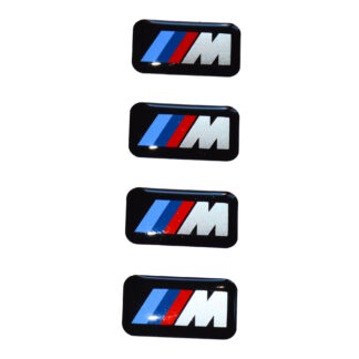 4-pack BMW M fälgemblem (BMW Original, 36112228660)