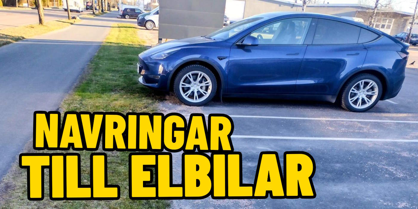 Navringar till elbilar - behövs det särskilda centrumringar?