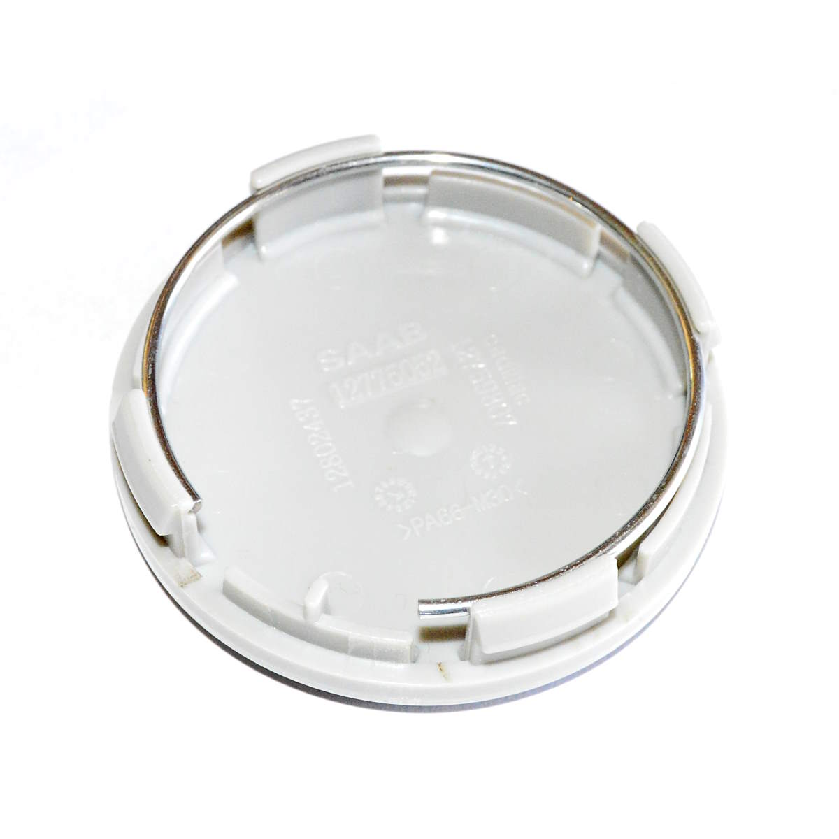 Saab Original Navkapsel 63 mm (4-pack, 12775052)